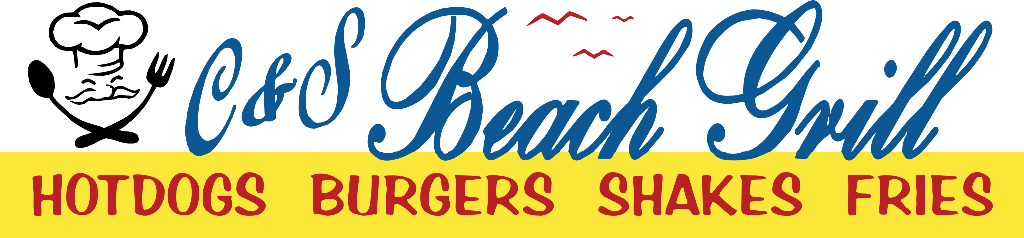 C & S Beach Grill logo